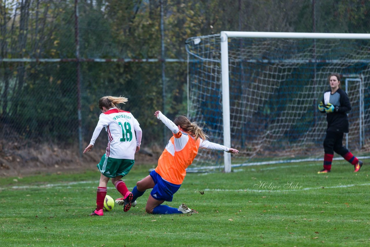 Bild 286 - Frauen TSV Wiemersdorf - SV Boostedt : Ergebnis: 0:7